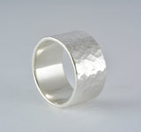 Faceted Band Ring 10mm