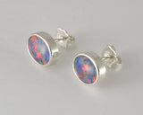 Custom: Opal Post Earrings