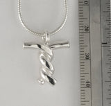 Custom: Letter T Pendant