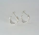 Forest Hoop Earrings