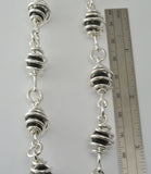 Spiral Bead 18" Necklace